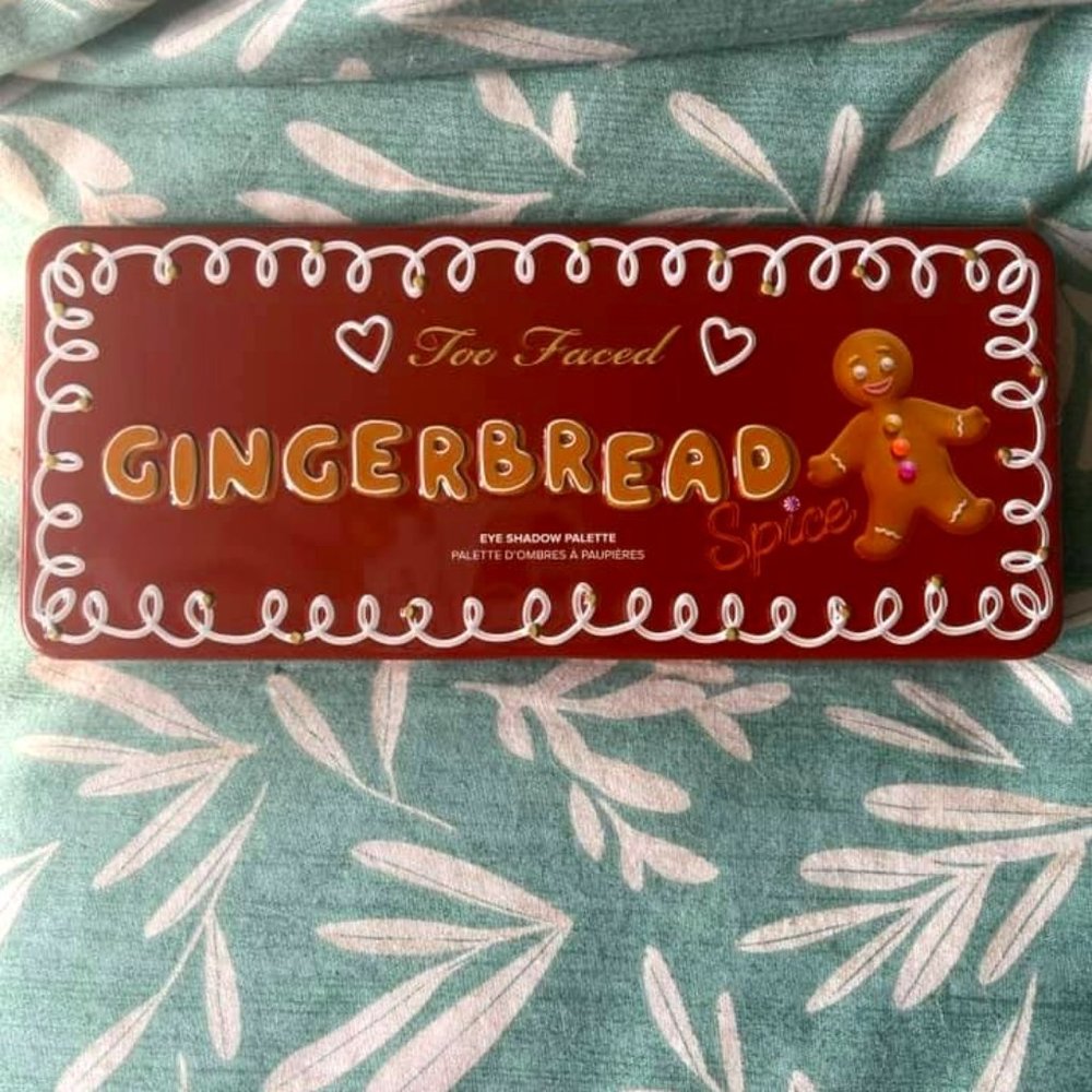 TOO FACED GINGERBREAD SPICE EYESHADOW PALETTE